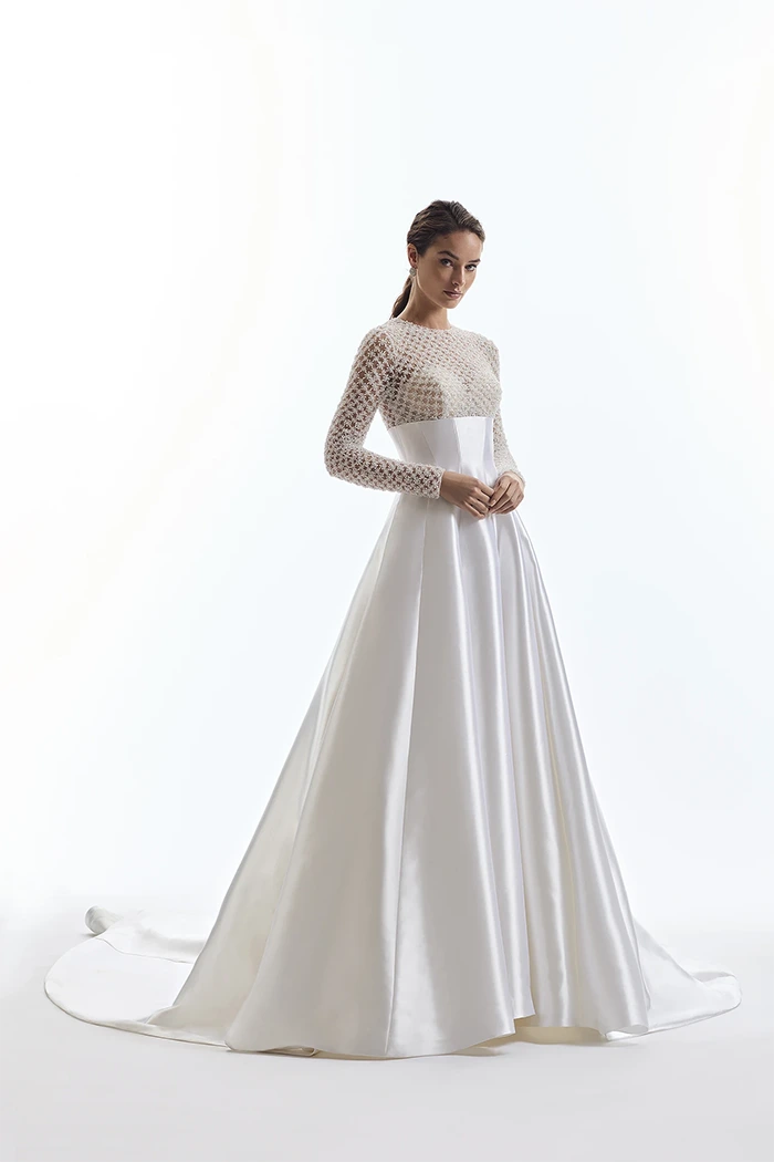 Νυφικά Φορέματα Alta Moda - Style AM68