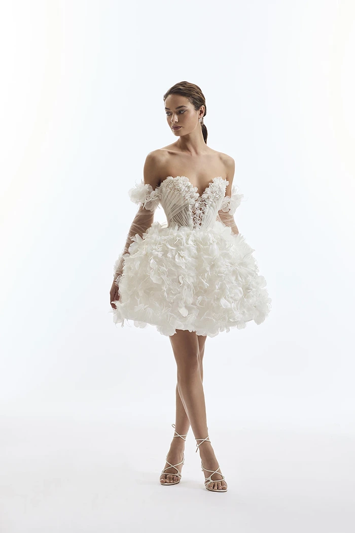 Νυφικά Φορέματα Alta Moda - Style AM73