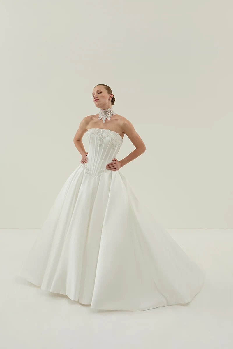 Νυφικά Φορέματα Alta Moda - Style AM89