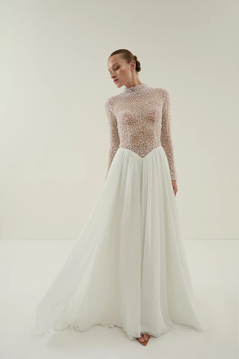 Νυφικά Φορέματα Alta Moda - Style AM95