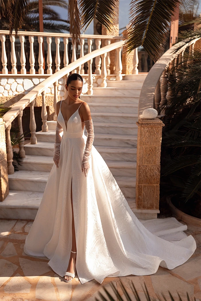 Νυφικά Φορέματα Cosmobella - Style 8246
