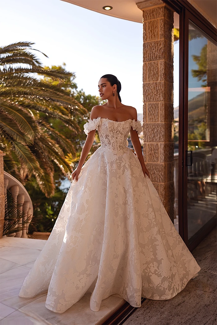 Νυφικά Φορέματα Cosmobella - Style 8247