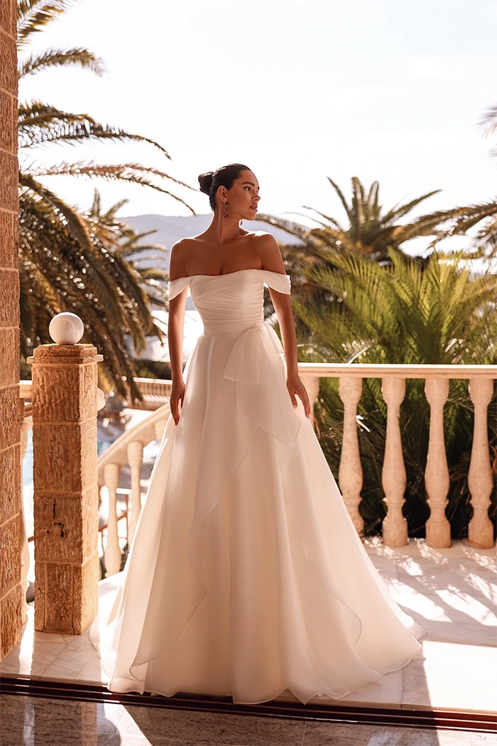 Νυφικά Φορέματα Cosmobella - Style 8248
