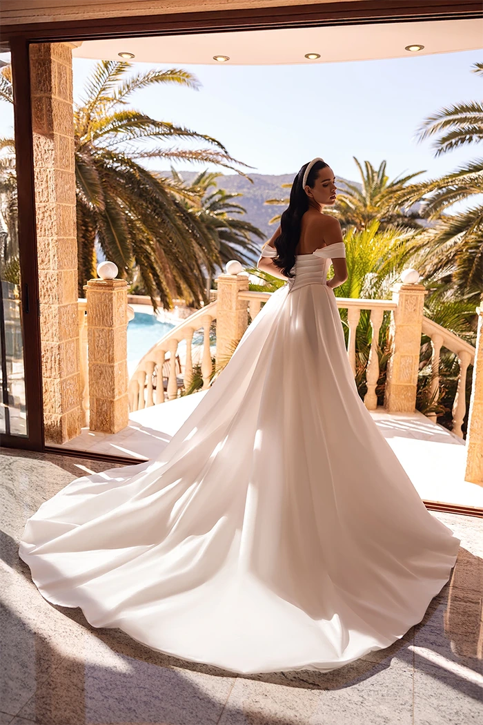 Νυφικά Φορέματα Cosmobella - Style 8252
