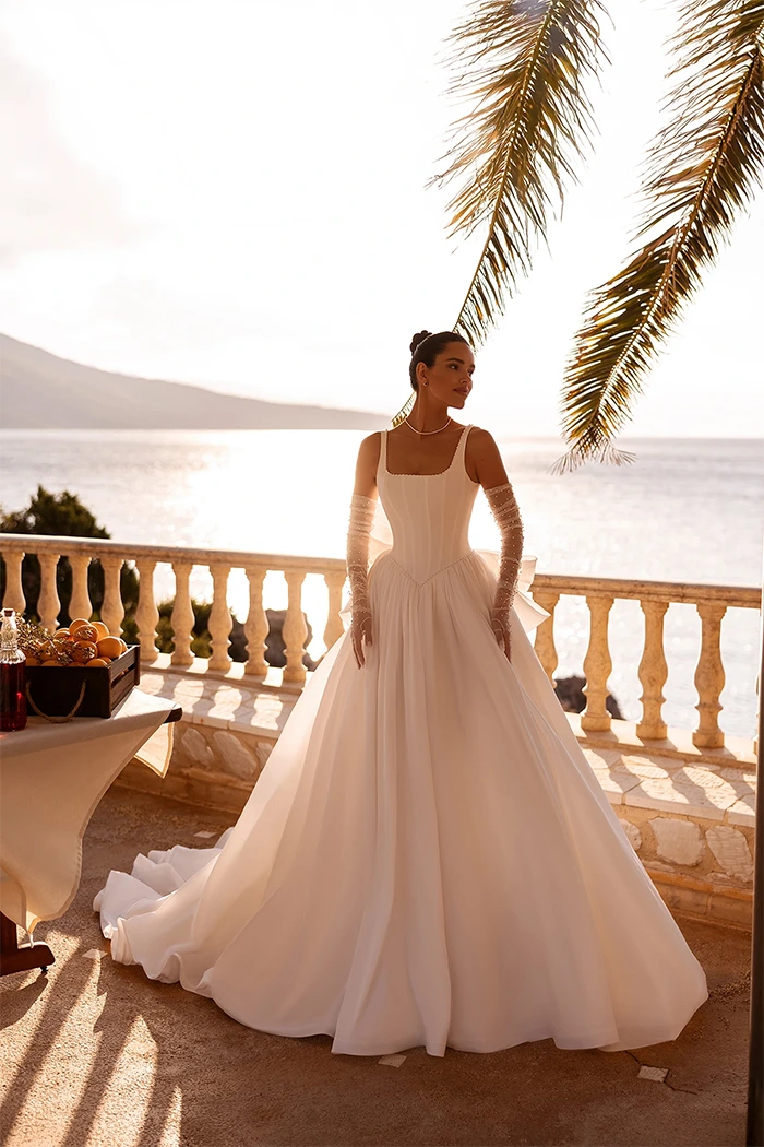 Νυφικά Φορέματα Cosmobella - Style 8253
