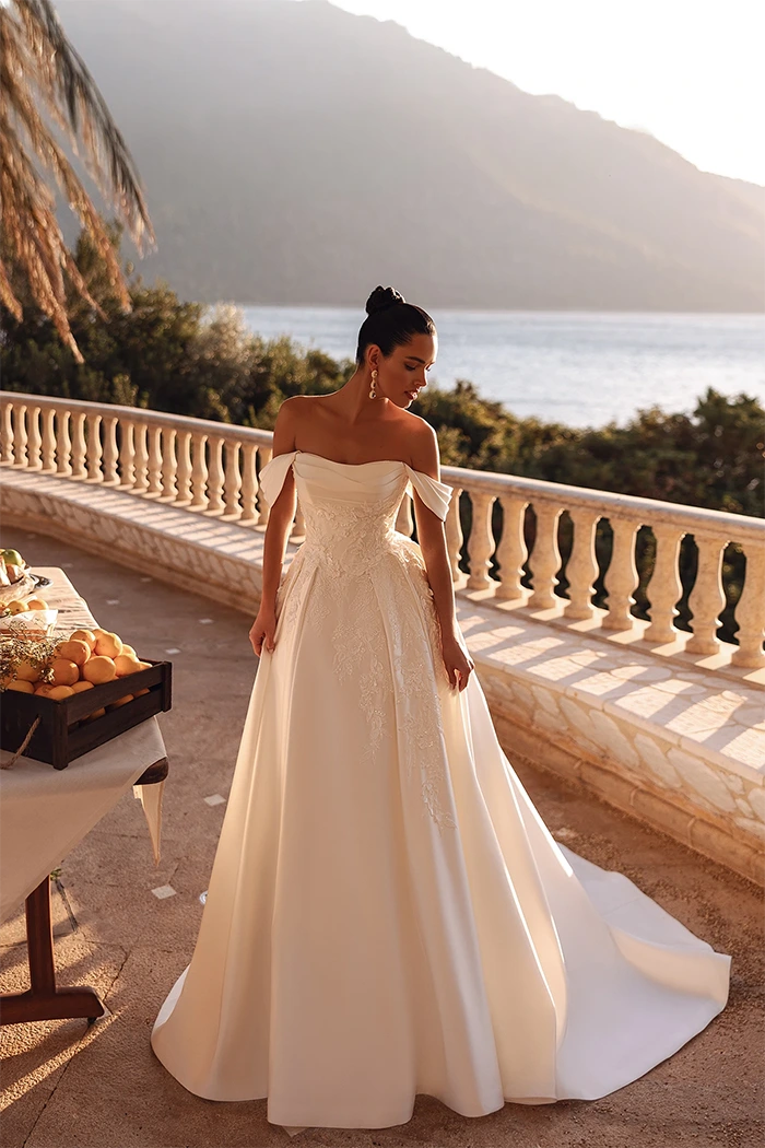 Νυφικά Φορέματα Cosmobella - Style 8254