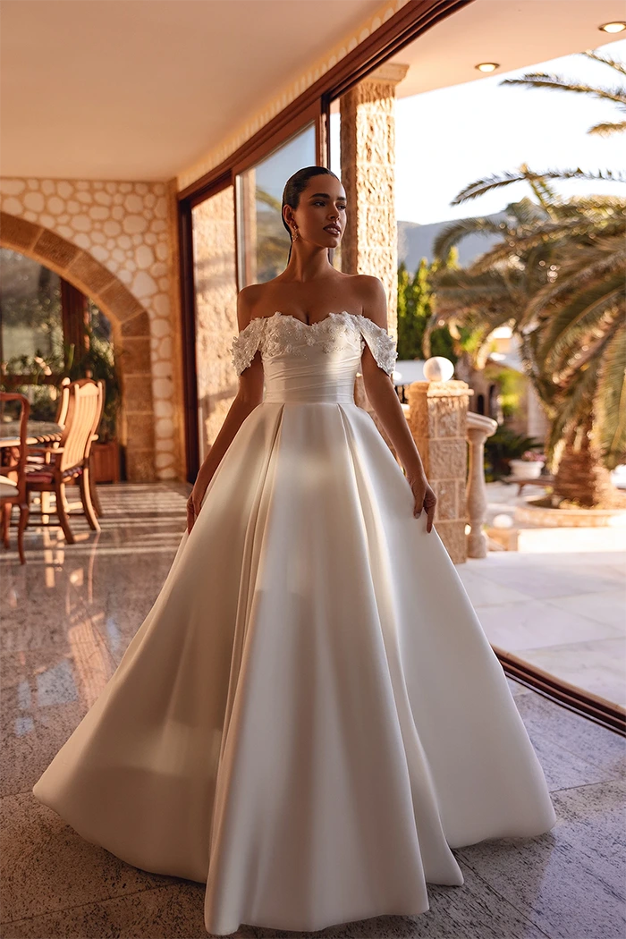 Νυφικά Φορέματα Cosmobella - Style 8256