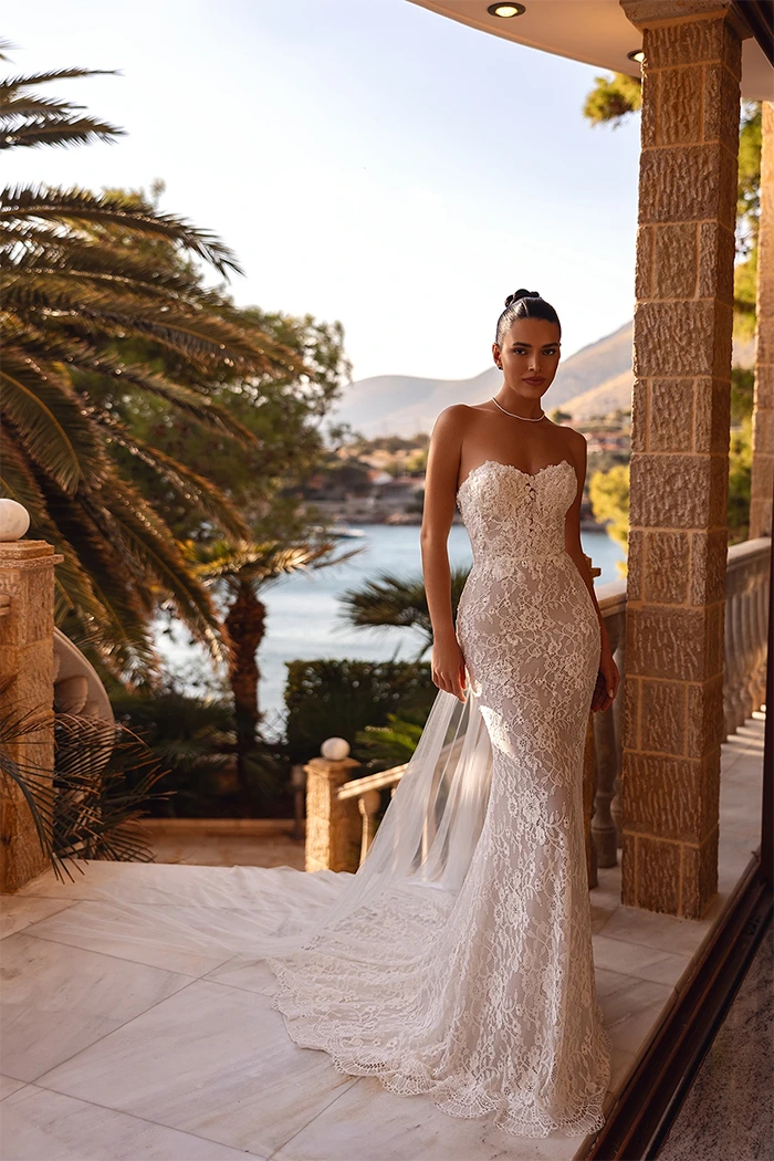 Νυφικά Φορέματα Cosmobella - Style 8260
