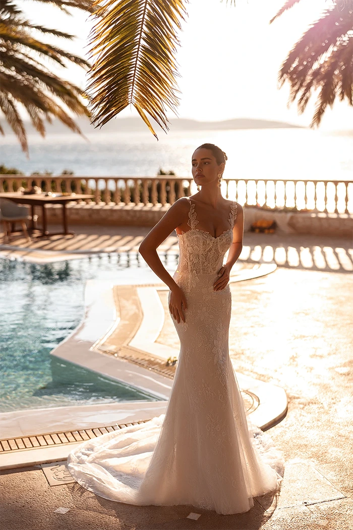 Νυφικά Φορέματα Cosmobella - Style 8262