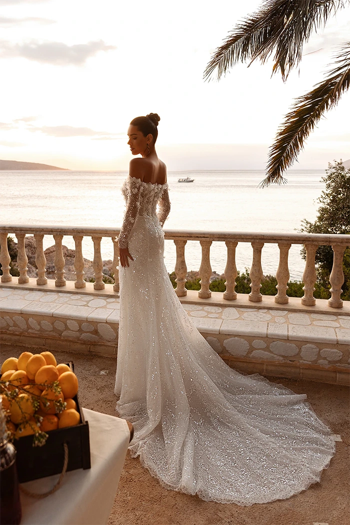 Νυφικά Φορέματα Cosmobella - Style 8263