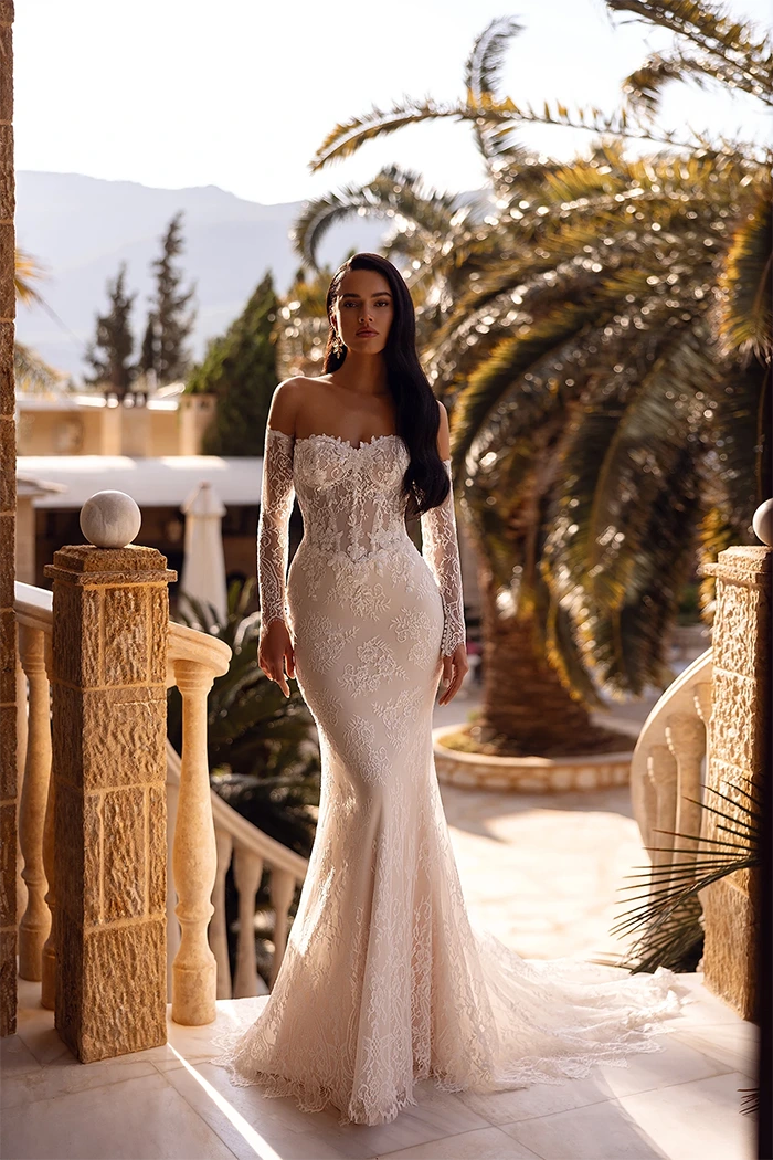 Νυφικά Φορέματα Cosmobella - Style 8264