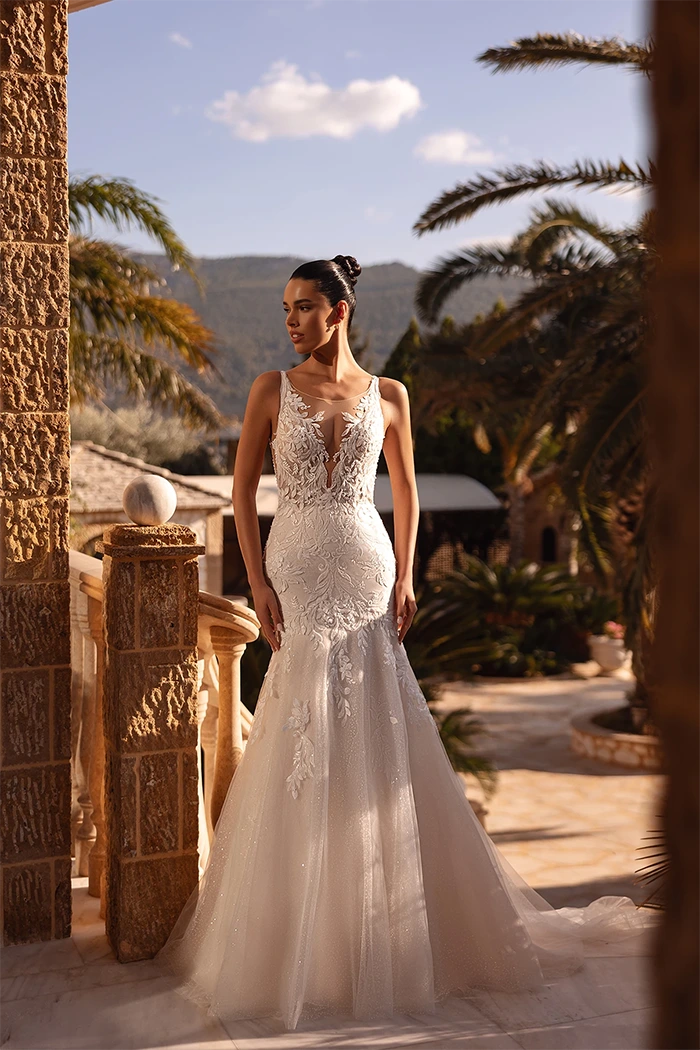 Νυφικά Φορέματα Cosmobella - Style 8265