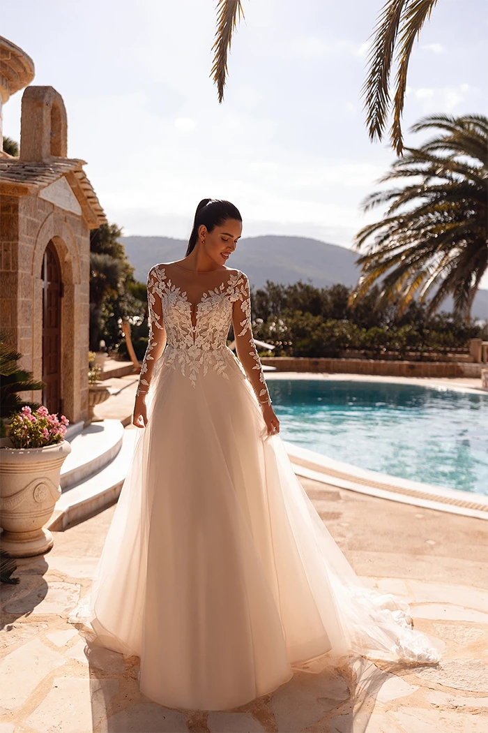 Νυφικά Φορέματα Cosmobella - Style 8270