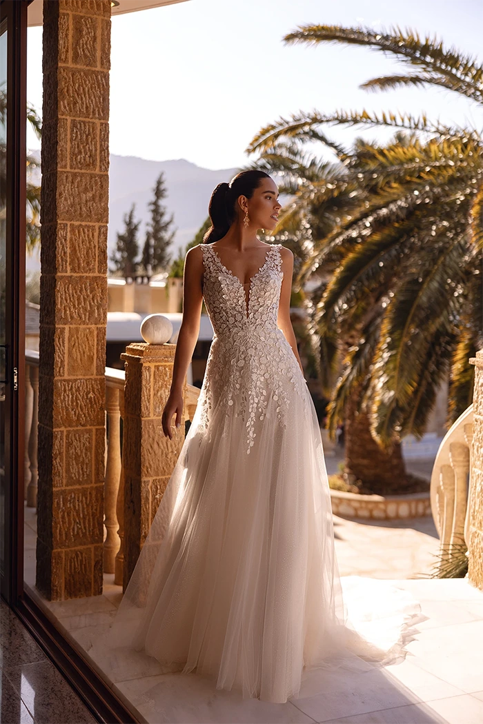 Νυφικά Φορέματα Cosmobella - Style 8272