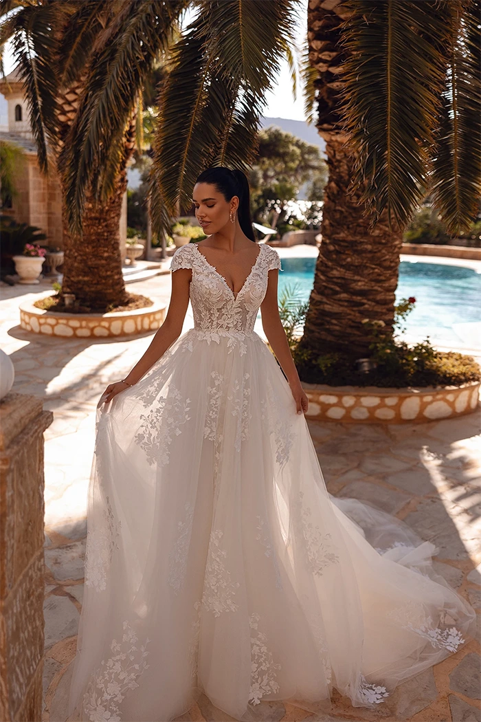 Νυφικά Φορέματα Cosmobella - Style 8274