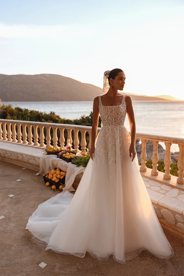 Νυφικά Φορέματα Cosmobella - Style 8275