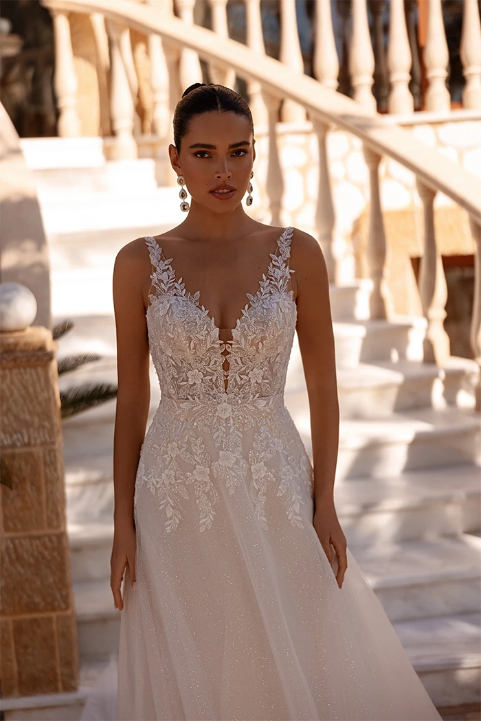 Νυφικά Φορέματα Cosmobella - Style 8278