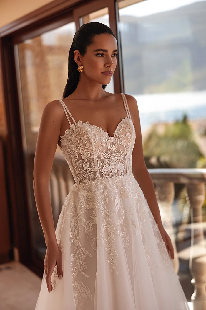 Νυφικά Φορέματα Cosmobella - Style 8279