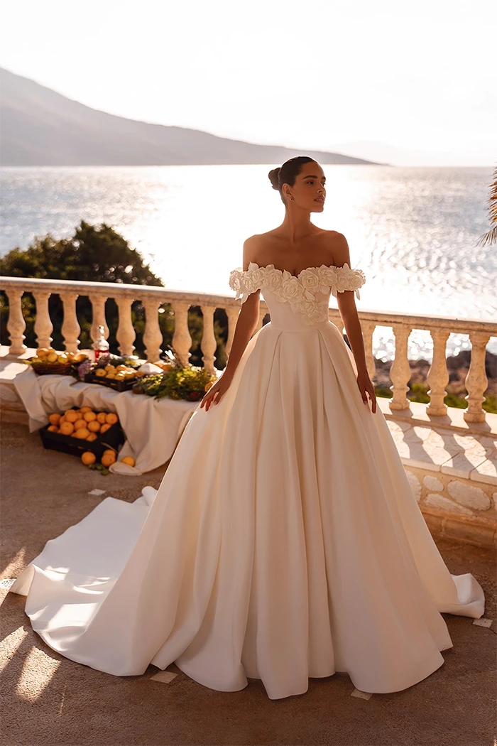 Νυφικά Φορέματα Cosmobella - Style 8281
