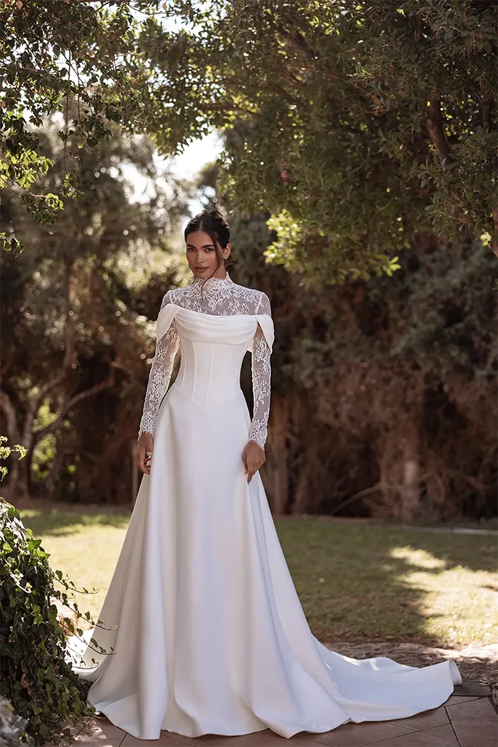 Νυφικά Φορέματα Cosmobella - Style 8288