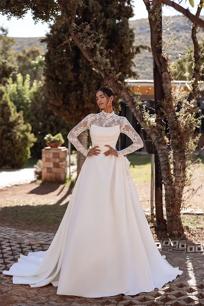 Νυφικά Φορέματα Cosmobella - Style 8289