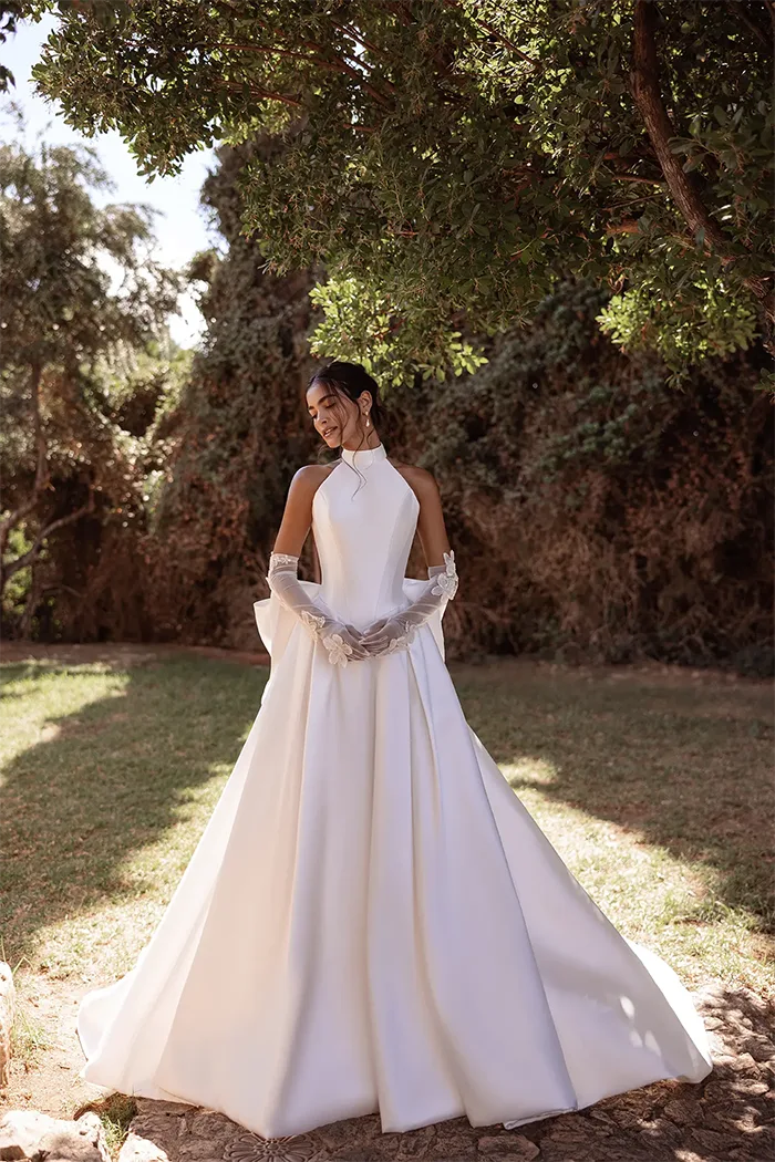 Νυφικά Φορέματα Cosmobella - Style 8291