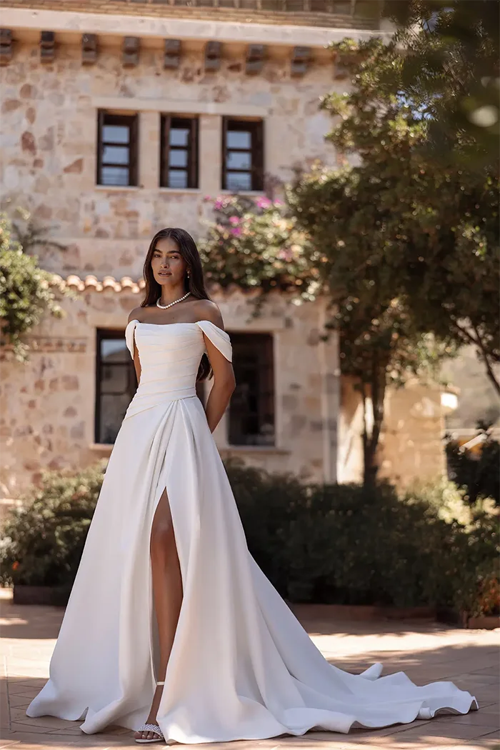 Νυφικά Φορέματα Cosmobella - Style 8292
