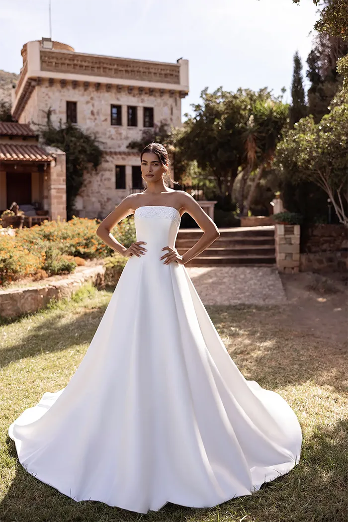 Νυφικά Φορέματα Cosmobella - Style 8293