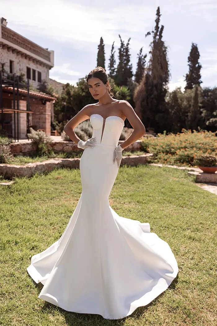 Νυφικά Φορέματα Cosmobella - Style 8295