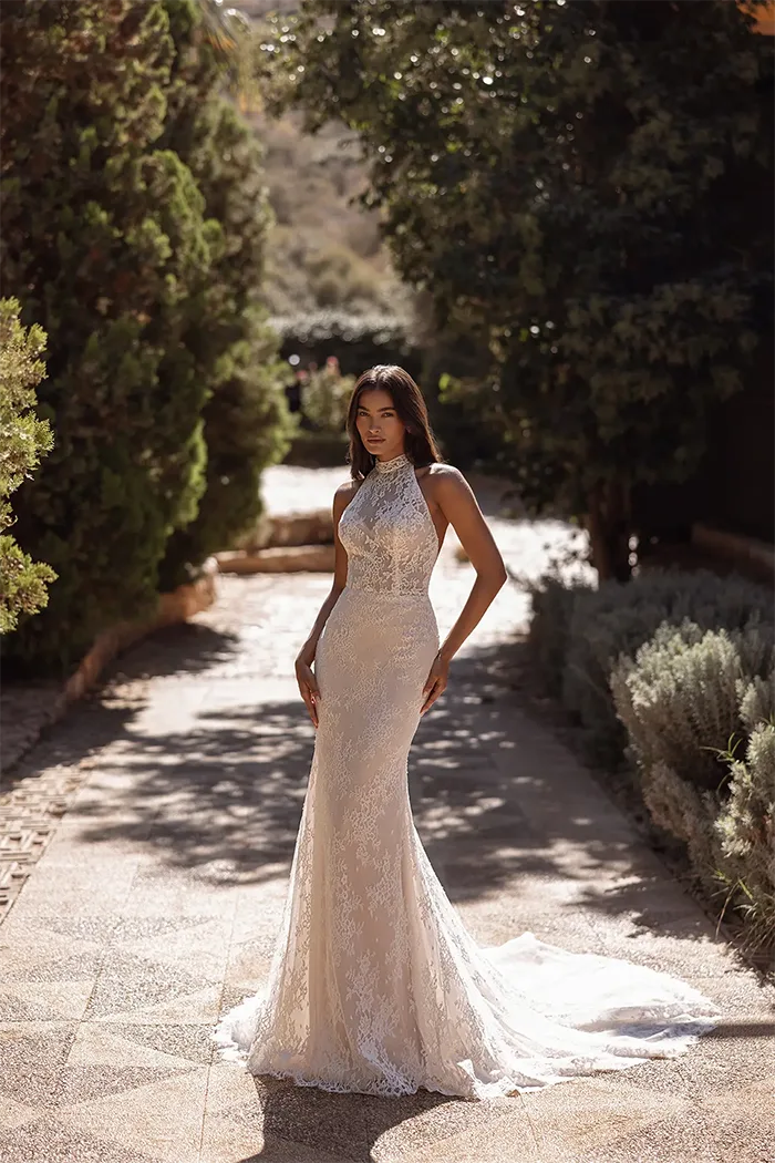 Νυφικά Φορέματα Cosmobella - Style 8298