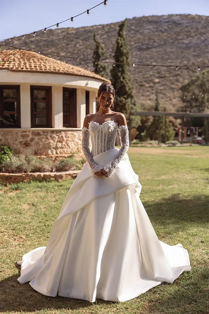 Νυφικά Φορέματα Cosmobella - Style 8304