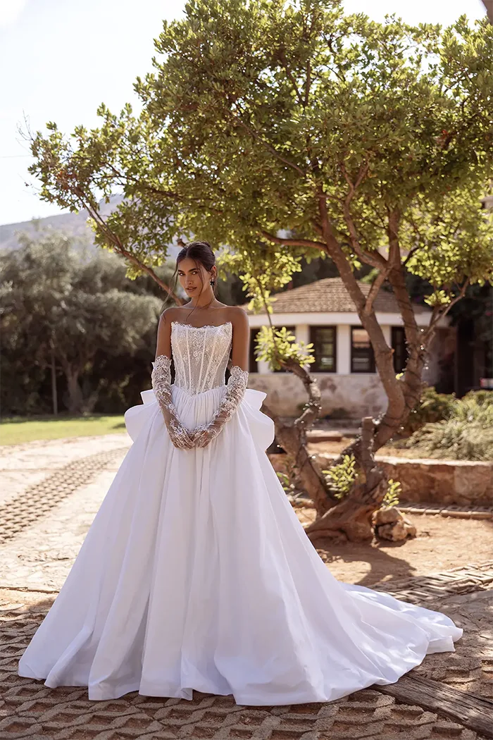 Νυφικά Φορέματα Cosmobella - Style 8308