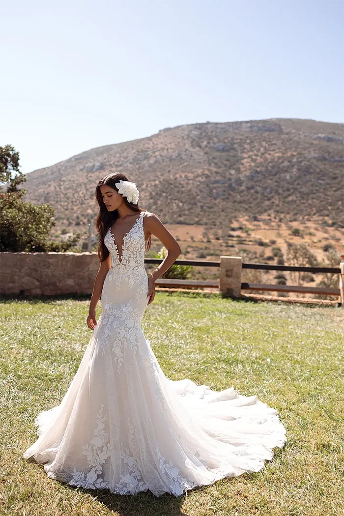 Νυφικά Φορέματα Cosmobella - Style 8309