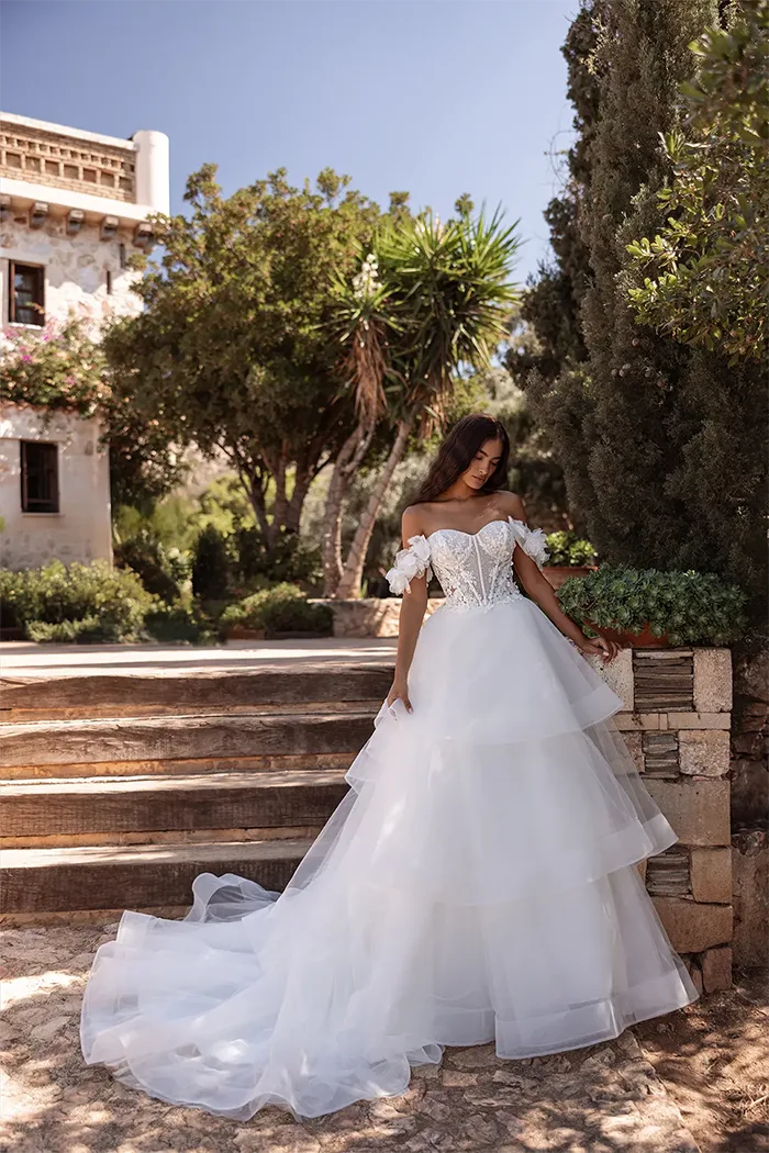 Νυφικά Φορέματα Cosmobella - Style 8311