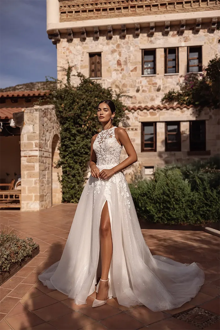 Νυφικά Φορέματα Cosmobella - Style 8315