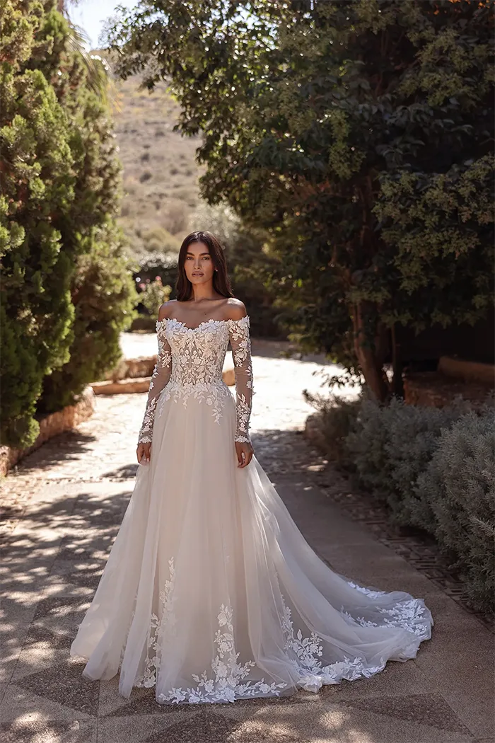 Νυφικά Φορέματα Cosmobella - Style 8316