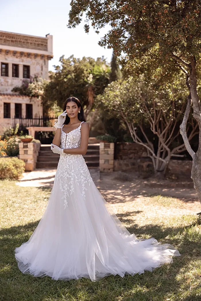 Νυφικά Φορέματα Cosmobella - Style 8318