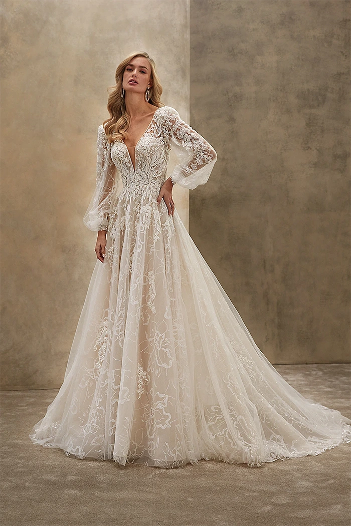 Νυφικά Φορέματα Demetrios - Style 1540