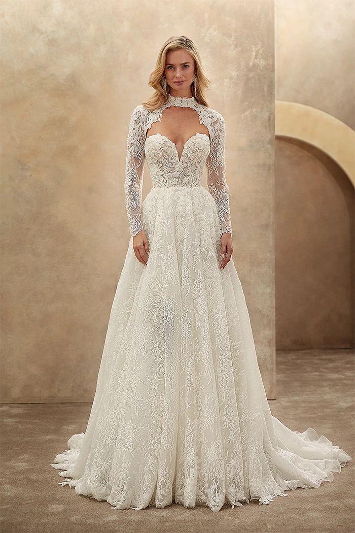 Νυφικά Φορέματα Demetrios - Style 1549
