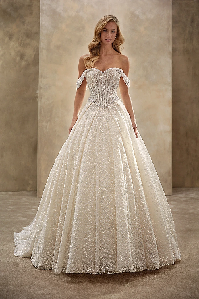 Νυφικά Φορέματα Demetrios - Style 1555