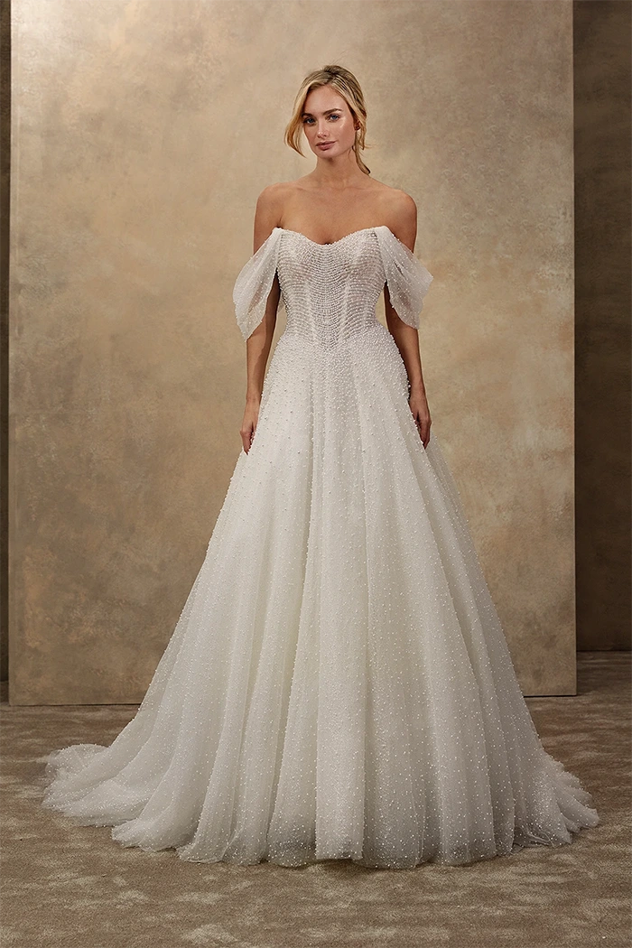 Νυφικά Φορέματα Demetrios - Style 1557