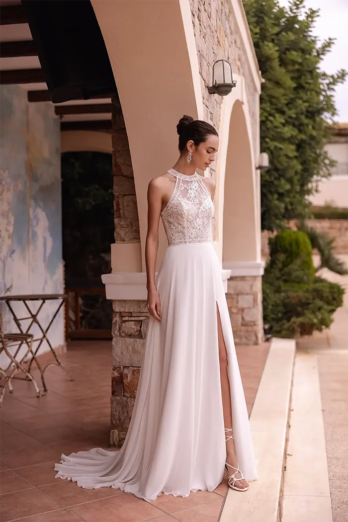 Νυφικά Φορέματα Oreasposa - Style L1207