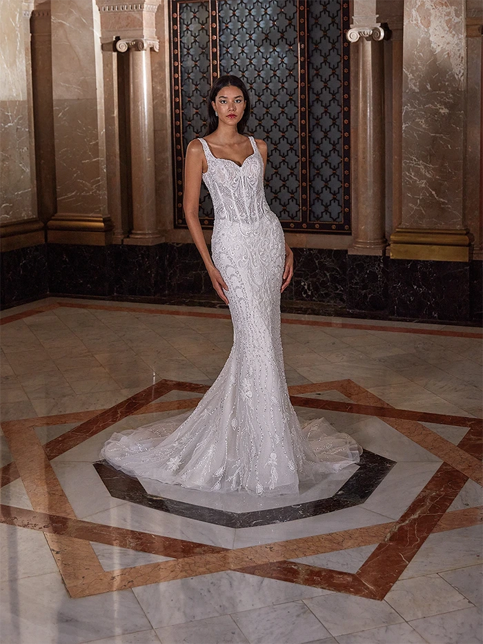 Νυφικά Φορέματα Demetrios Platinum - Style DP531 – RIVERA