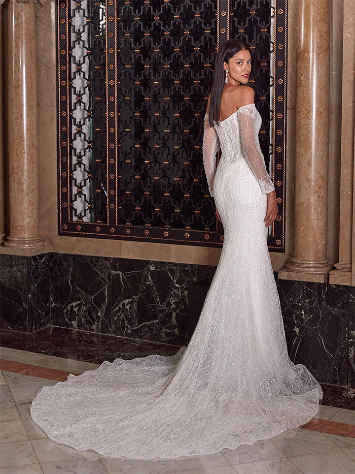 Νυφικά Φορέματα Demetrios Platinum - Style DP533 – ZOLA