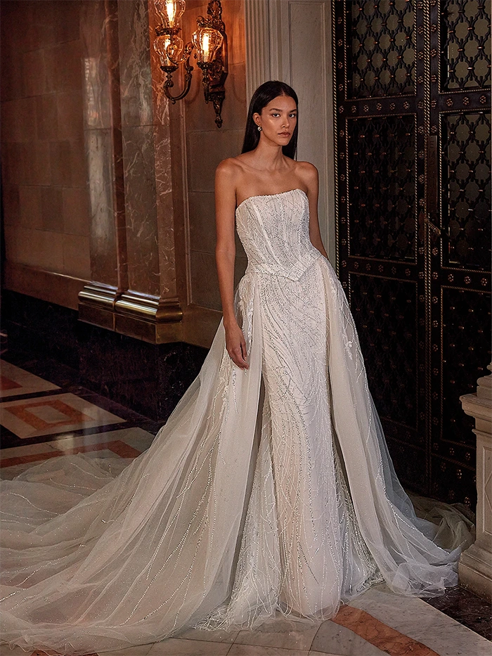 Νυφικά Φορέματα Demetrios Platinum - Style DP534 – LIORA