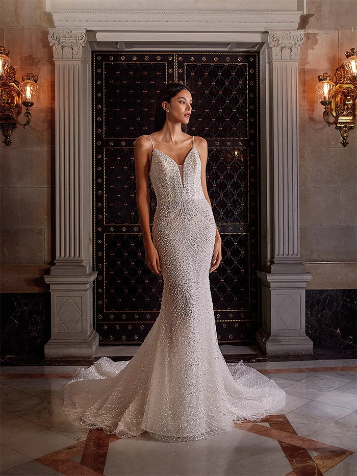 Νυφικά Φορέματα Demetrios Platinum - Style DP535 – OPALISSE