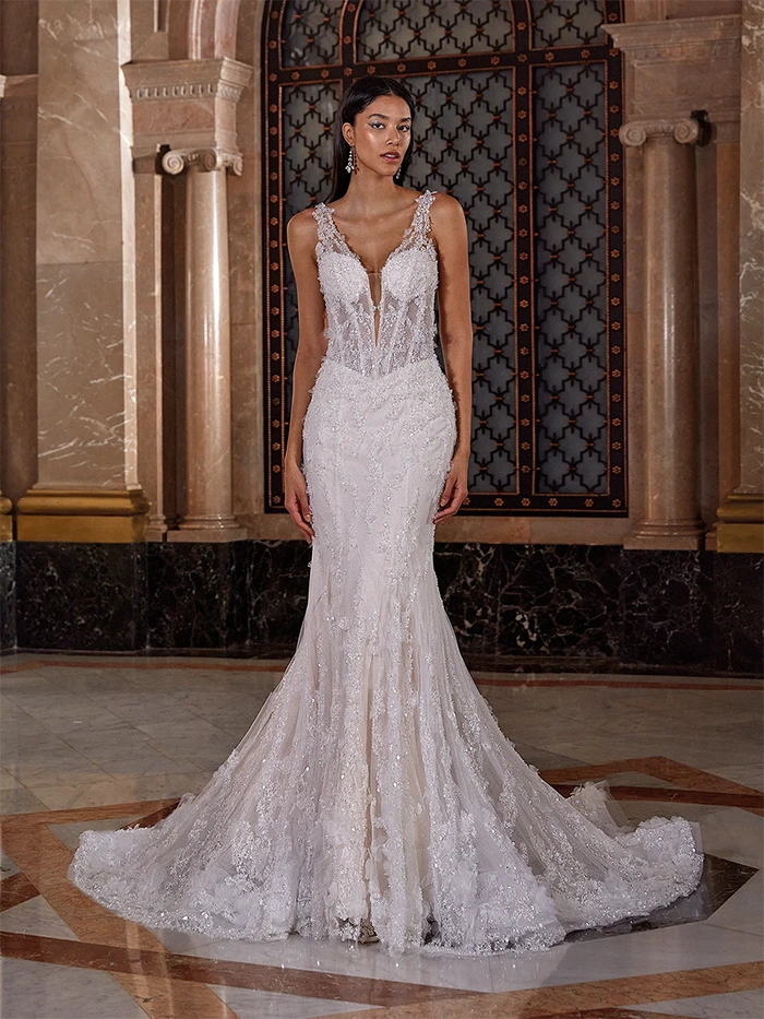 Νυφικά Φορέματα Demetrios Platinum - Style DP536 – CELESTINE