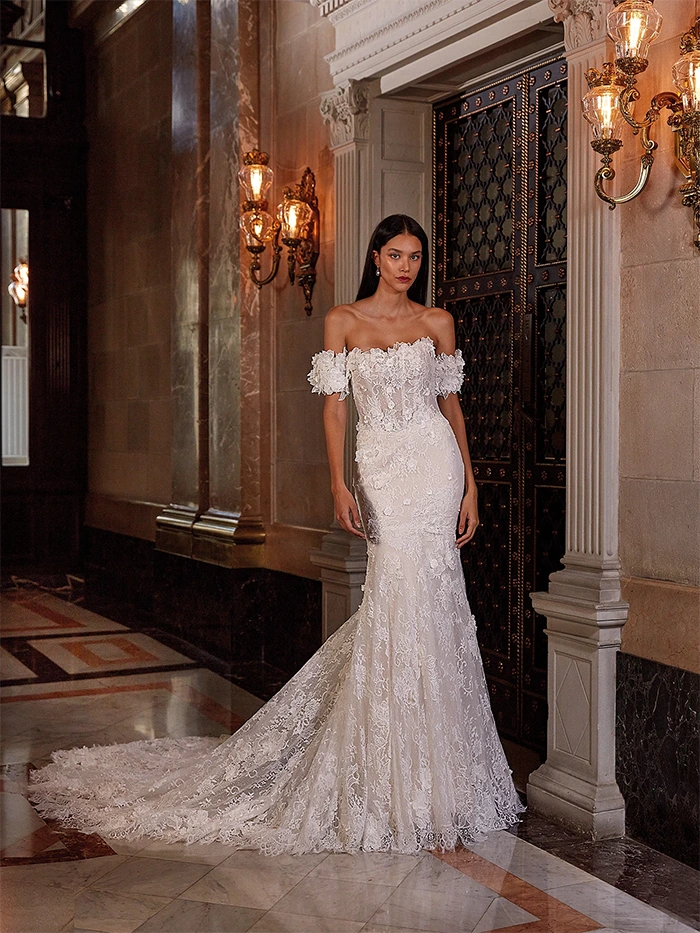 Νυφικά Φορέματα Demetrios Platinum - Style DP537 – RENATA