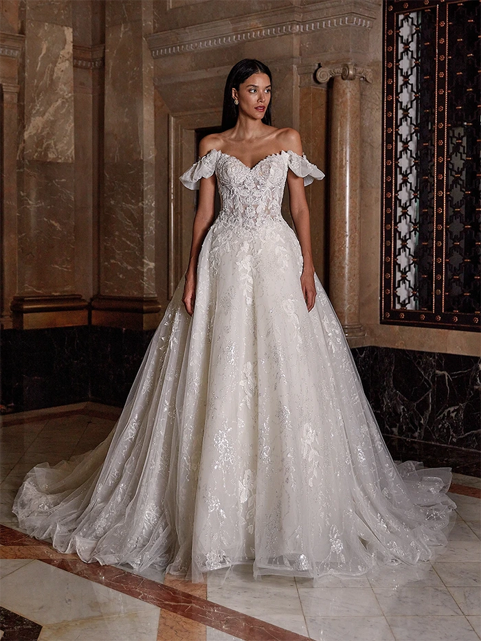Νυφικά Φορέματα Demetrios Platinum - Style DP538 – MELISANDE