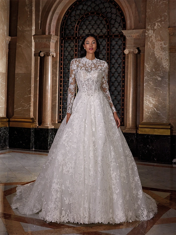 Νυφικά Φορέματα Demetrios Platinum - Style DP539 – MIRIELLE